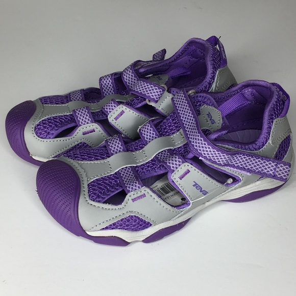 Teva Sz 3 Sandal Grey Purple - Picture 3 of 7